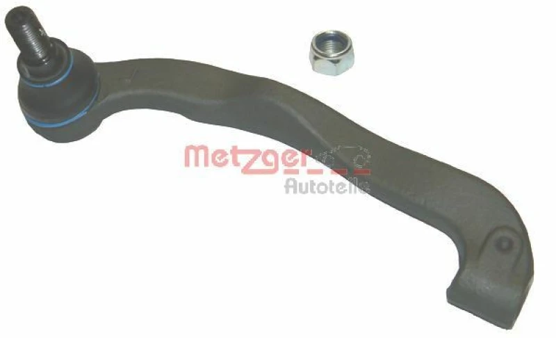 Image of METZGER 54007802 Track rod end COMPETENCE KIT, Front Axle Right Tie Rod End (914)