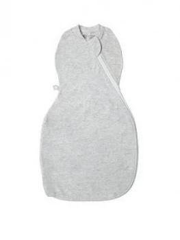 Image of Tommee Tippee Easy Swaddle Grobag 0-3M Grey Marl