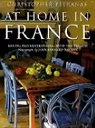 Image of at home in france eating and entertaining with the french