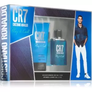 image of Cristiano Ronaldo CR7 Play It Cool Gift Set 30ml Eau de Toilette + 150ml Shower Gel