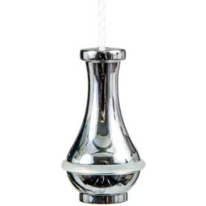 image of Miller Acorn Chrome Light Pull