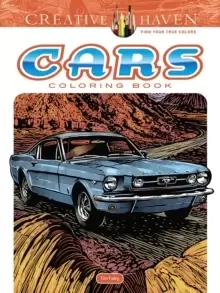 image of Creative Haven Cars Coloring Book