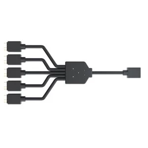 Image of Cooler Master Addressable RGB 1-to-5 Splitter Cable