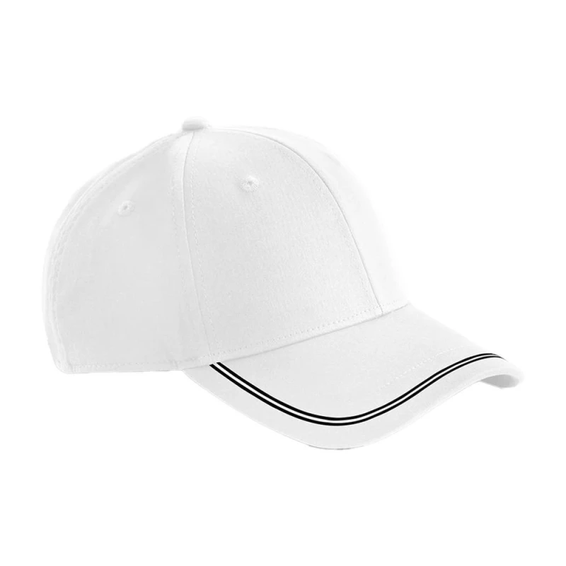 Image of Beechfield Match Day womens Cap in Black