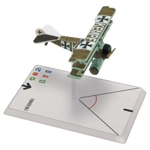 Image of Wings of Glory: (Kempf) Fokker Dr.I