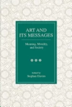Image of art and its messages meaning morality and society