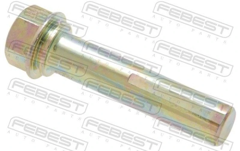 Image of FEBEST 0274-Y51LF Brake Caliper Bolt Lower Front Axle Guide Bolt,brake caliper (2169)