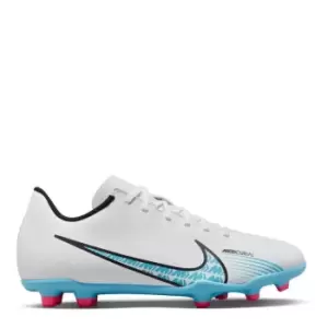 Nike Mercurial Vapor Club Junior FG Football Boots - White