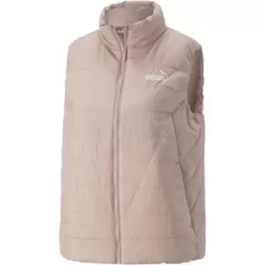 Puma Padded Vest - Pink