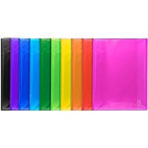 Image of Exacompta Display Book 85870E Assorted Polypropylene 12 Pieces