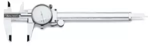 image of Beta Tools 1652 Vernier Caliper - Analogue - Accurate to 0.02mm 016520016