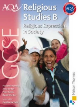 Image of Aqa Gcse Religious Studies B. Religious Expression in Society by Anne Jordan Paperback