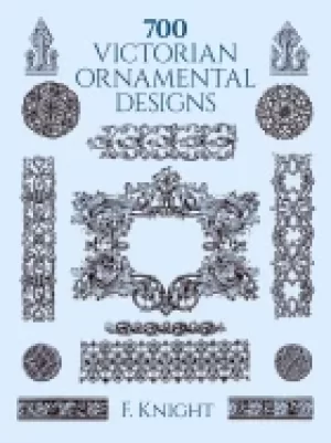 Image of 700 victorian ornamental designs