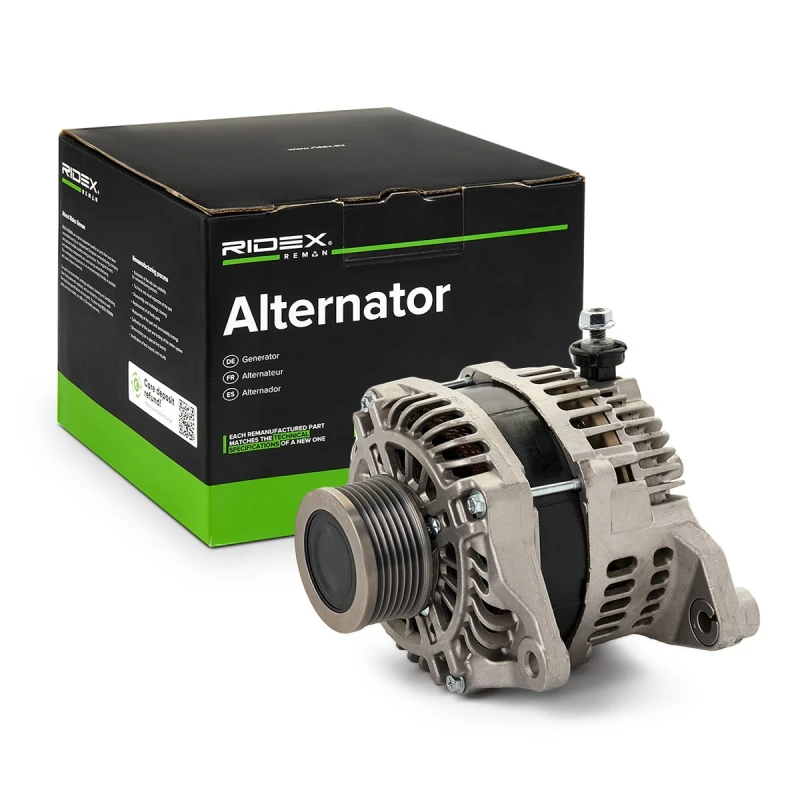 Image of RIDEX REMAN Alternator RIDEX REMAN 4G0837R