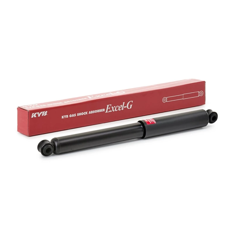 Image of KYB 349223 Shock absorber Excel-G Rear Axle, Gas Pressure, Twin-Tube, Telescopic Shock Absorber, Bottom eye Shock Absorber (854)