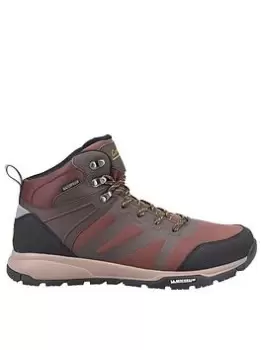 Image of Cotswold Kingam Mid Mens Walking Boot, Brown, Size 10, Men