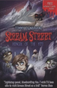 Image of Hunger of the yeti by Tommy Donbavand