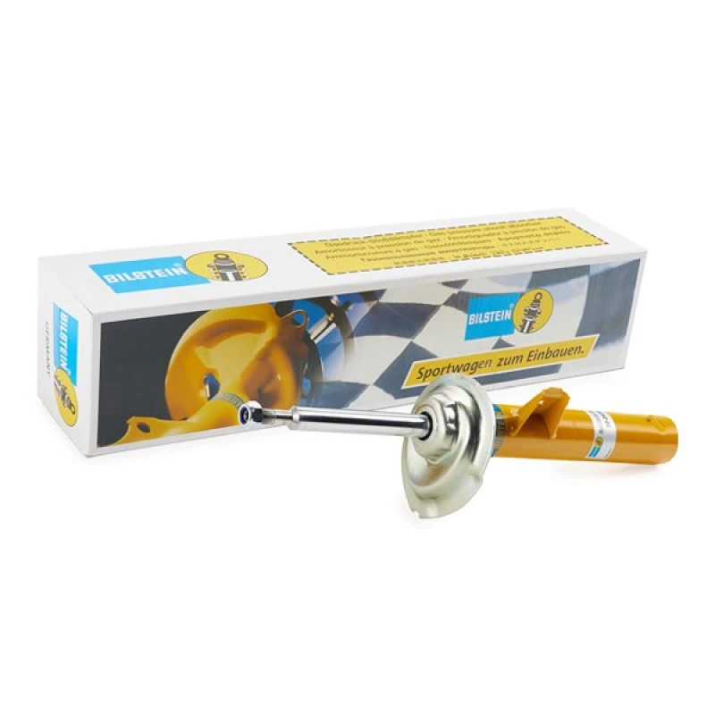 Image of BILSTEIN 22-242594 Shock absorber Front Axle Left, Gas Pressure, Twin-Tube, Suspension Strut, Top pin Shock Absorber (854)