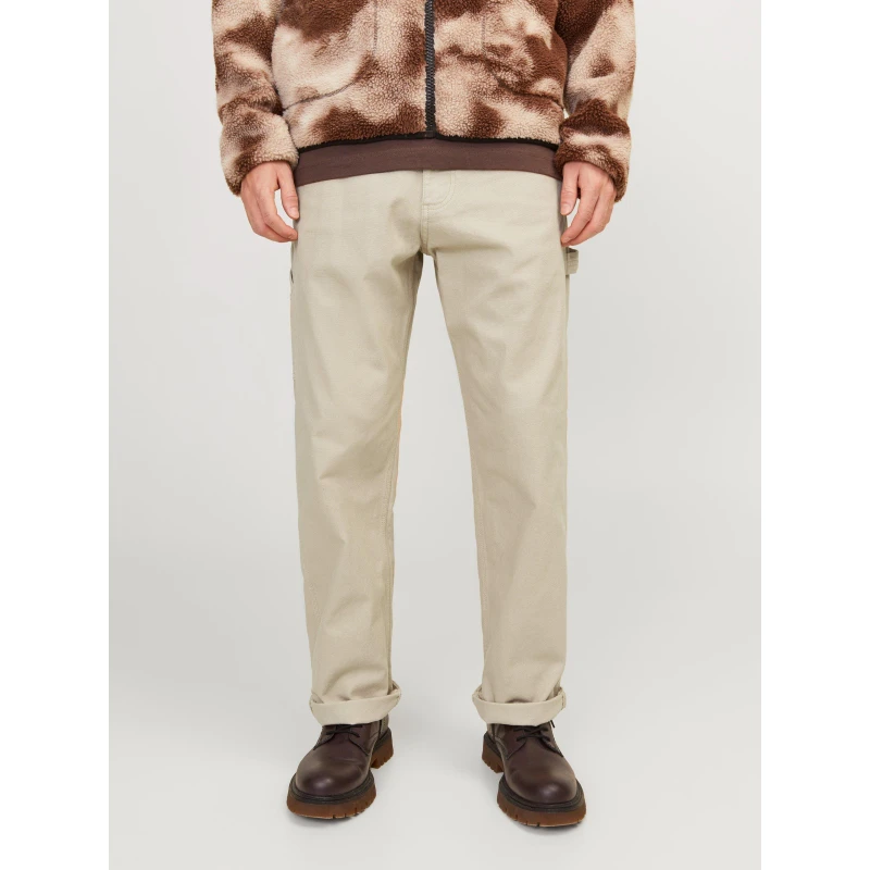 Image of Jack and Jones Eddie Carpenter Trouser Fields Of Rye male 32W R