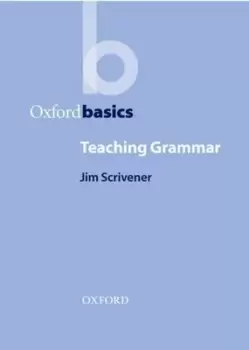 Image of Teaching grammar by Jim Scrivener