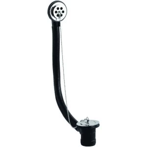 Image of Wickes Bath Waste and Overflow - Chrome