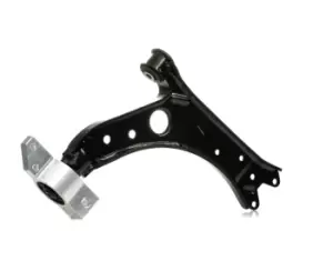 Image of RIDEX Suspension arm 273C0649 Track control arm,Wishbone VW,AUDI,SKODA,Golf V Schragheck (1K1),TOURAN (1T1, 1T2),GOLF VI (5K1),TIGUAN (5N_)