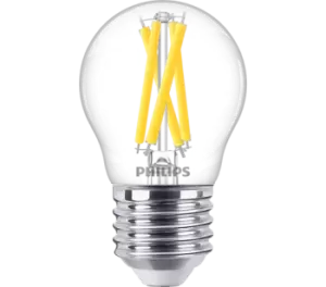 Image of Philips Master Glass 3.5-40W Dimtone LED Golf E27 Very Warm White - 929003013282