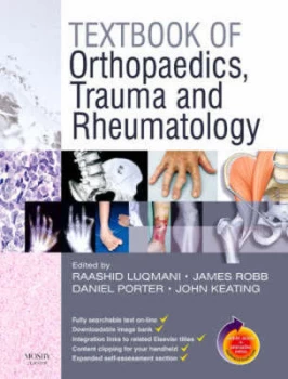 Image of Textbook of Orthopaedics Trauma and Rheumatology by Raashid Luqmani Paperback
