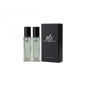 Image of Burberry Mr Burberry Gift Set 2 x 30ml Eau de Toilette