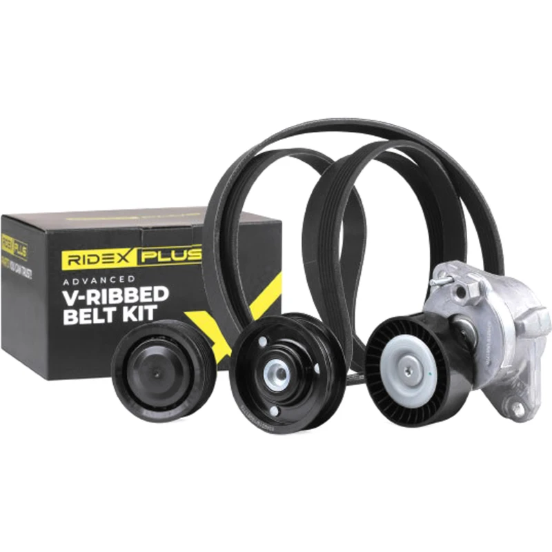 Image of RIDEX PLUS 542R0364P V-ribbed belt set V-Ribbed Belt Set (542)