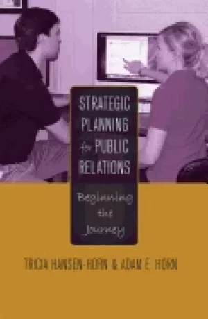 Image of strategic planning for public relations beginning the journey