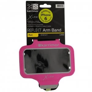 image of Karrimor X Lite Reflect Arm Band - Pink