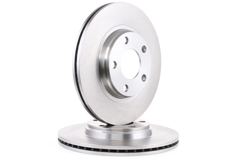 Image of STARK SKAD-2024 Brake disc Front Axle, Vented, Cast Iron, Uncoated, Untreated, without bolts/screws Cast Iron Brake Disc (82)