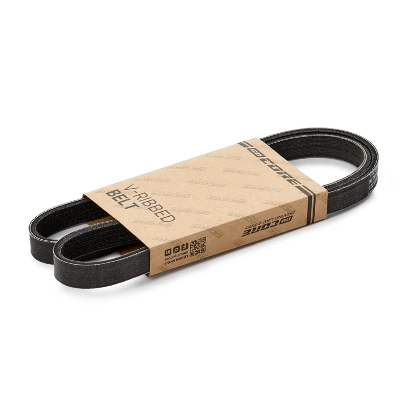 Image of goCORE GCC050042 V-ribbed belt EPDM (ethylene propylene diene Monomer (M-class) rubber) V-Ribbed Belts (305)