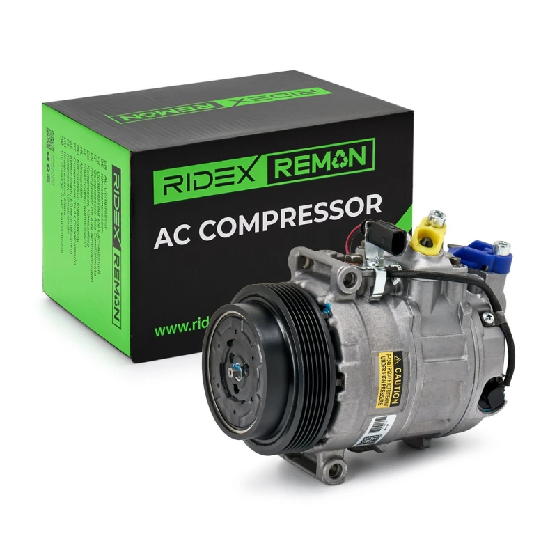 Image of RIDEX REMAN Air conditioning compressor RIDEX REMAN 447K0496R