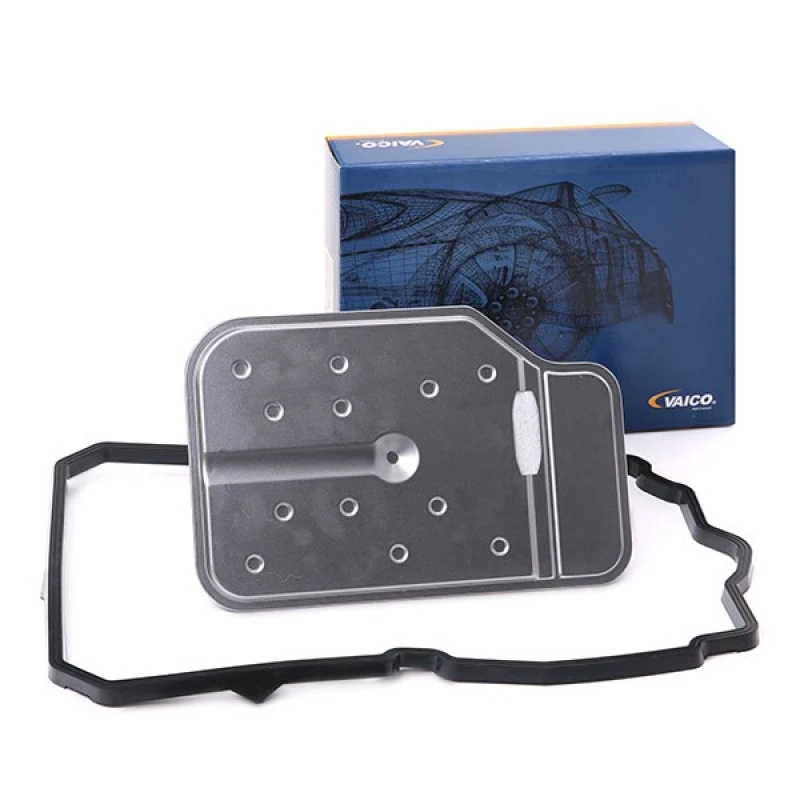 Image of VAICO V30-7455 Hydraulic Filter Set, automatic transmission with gasket/seal, EXPERT KITS + Hydraulic Filter Set,automatic transmission (3843)