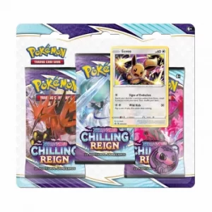Image of Pokemon TCG Booster Display Chilling Region Pack of 3