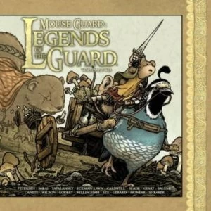 Image of Mouse Guard. Volume Two Legends of the Guard by David Petersen Book