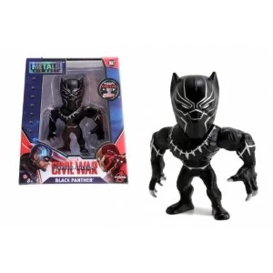 image of Black Panther Captain America Civil War 4" Diecast Metal Figure