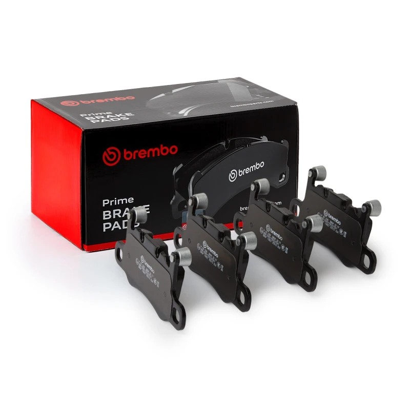 Image of BREMBO Brake pad set BREMBO P 65 038