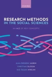 Image of Research Methods in the Social Sciences: An A-Z of key concepts