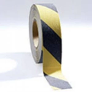 Image of COBA Europe Anti-Skid-Adhesive tape Black, Yellow R13 18.3 m 50 mm