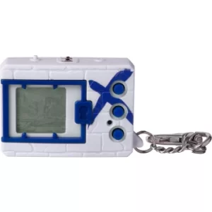 Image of White & Blue DigimonX Bandai Digivice Virtual Pet Monster