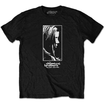 Image of The Chemical Brothers - Dig Your Own Hole Unisex Large T-Shirt - Black