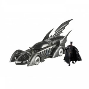 Image of Batmobile 1995 Batman Forever Jada Diecast Model with Figure 124