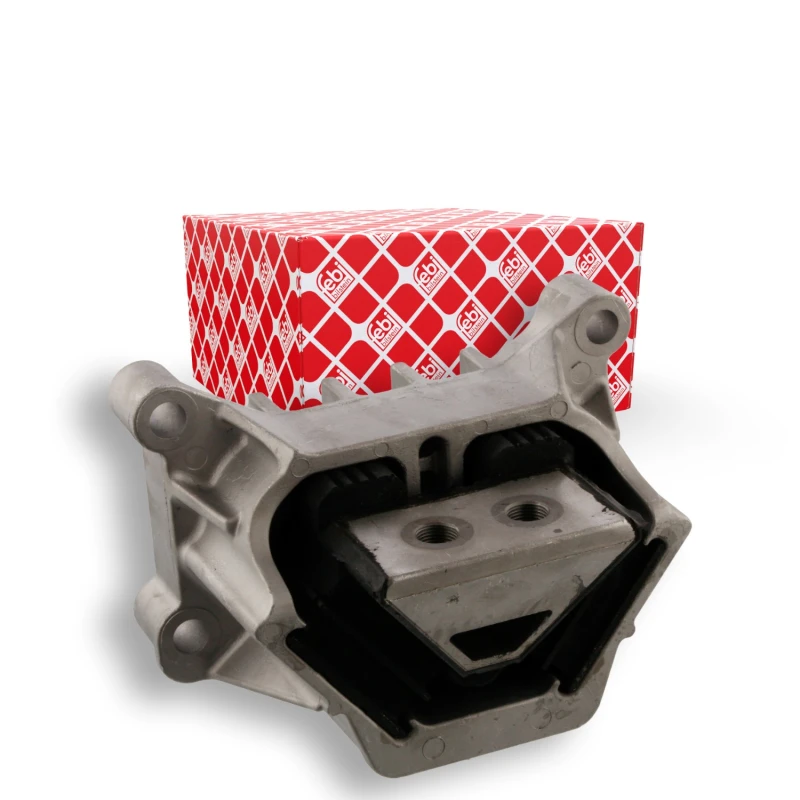 Image of FEBI BILSTEIN 35319 Engine mount both sides, Rubber-Metal Mount Engine Mounting (247)