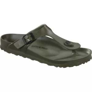 Birkenstock Gizeh Lightweight Eva Flip Flop - Khaki, Size 4, Women