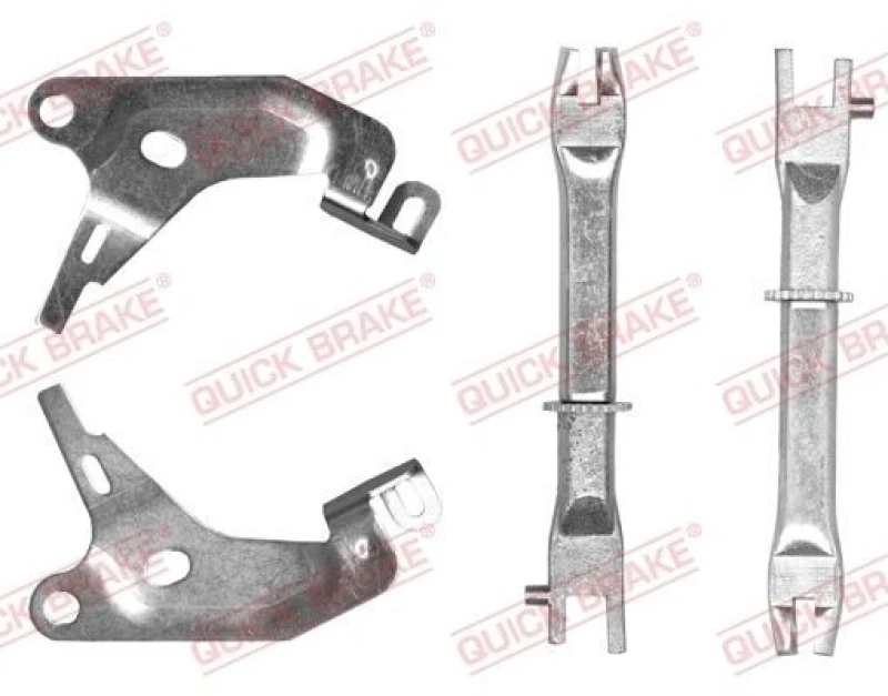 Image of QUICK BRAKE Brake shoe adjuster QUICK BRAKE 108 53 005