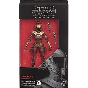 image of Zorii Bliss Berlin Leader (Star Wars) The Black Series Action Figure