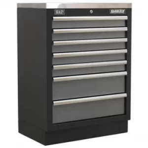 image of Sealey APMS62 Modular 7 Drawer Cabinet 680mm